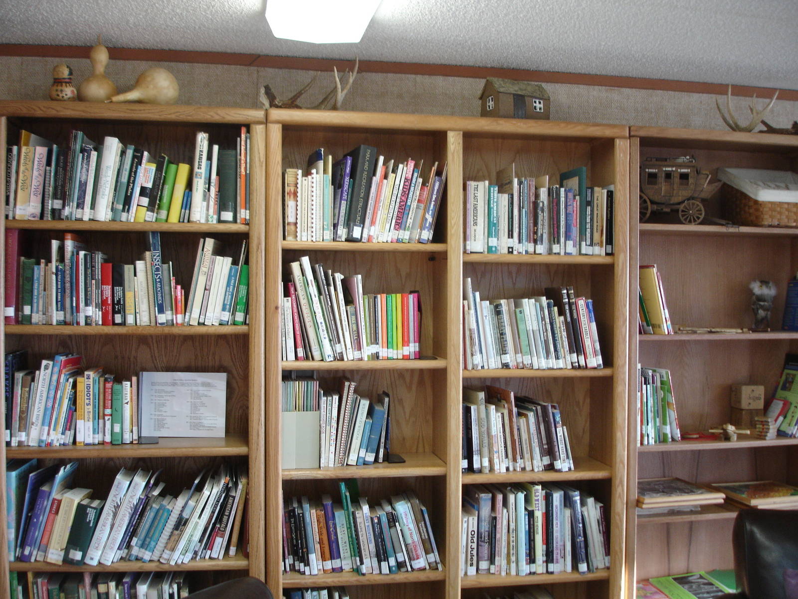 Displays/Library - main building