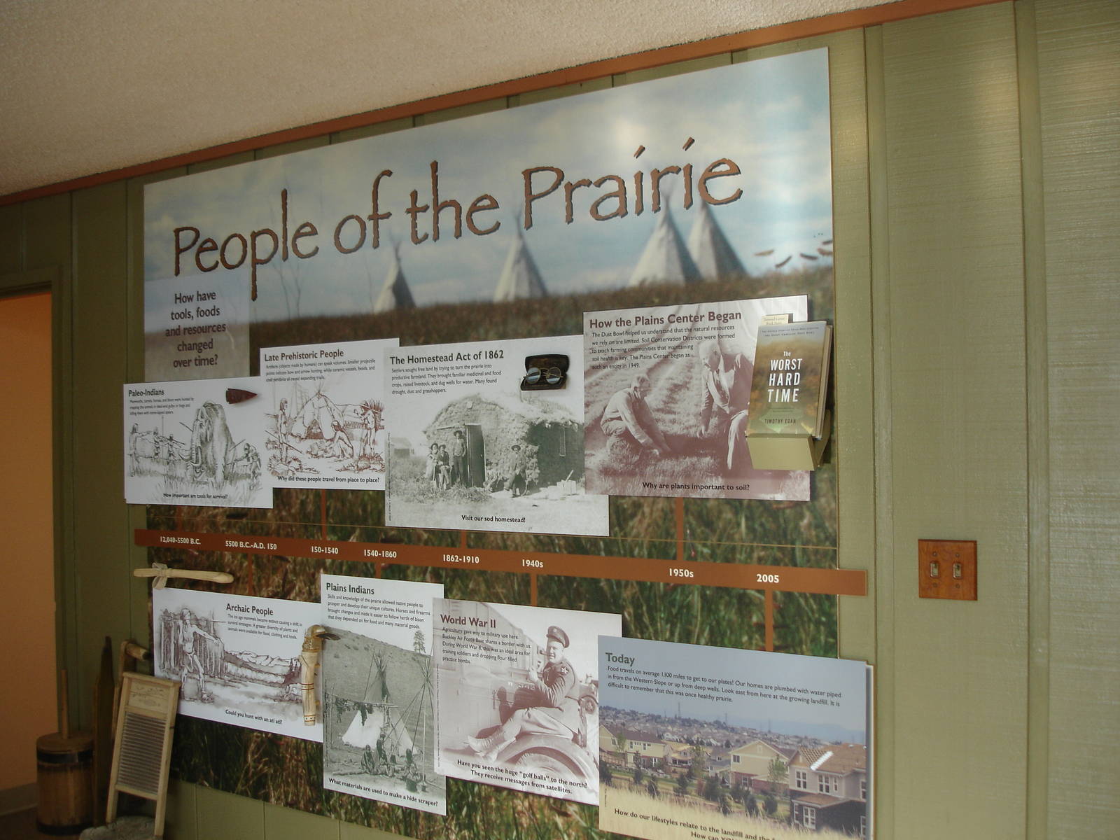 Displays - main building