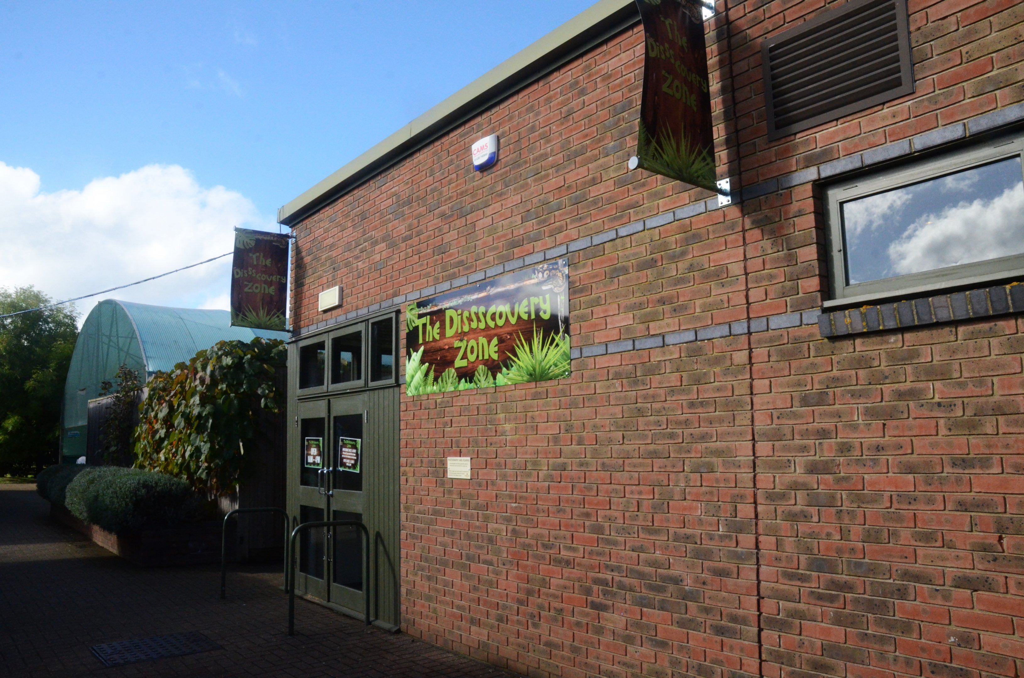 Disscovery Zone at Woburn Safari Park, 16/10/16