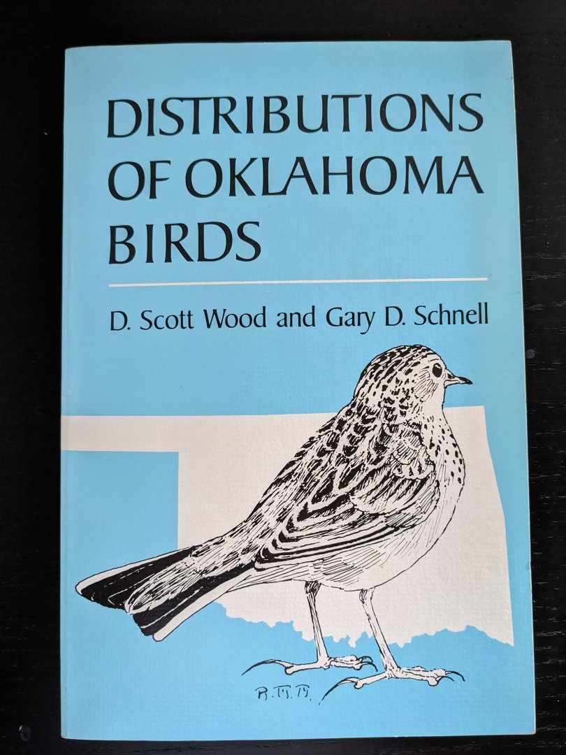 Distributions of Oklahoma Birds
