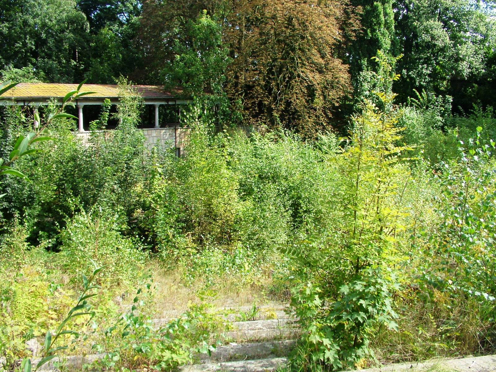 Disused Amphitheatre at Dvur Kralove, 27/08/12