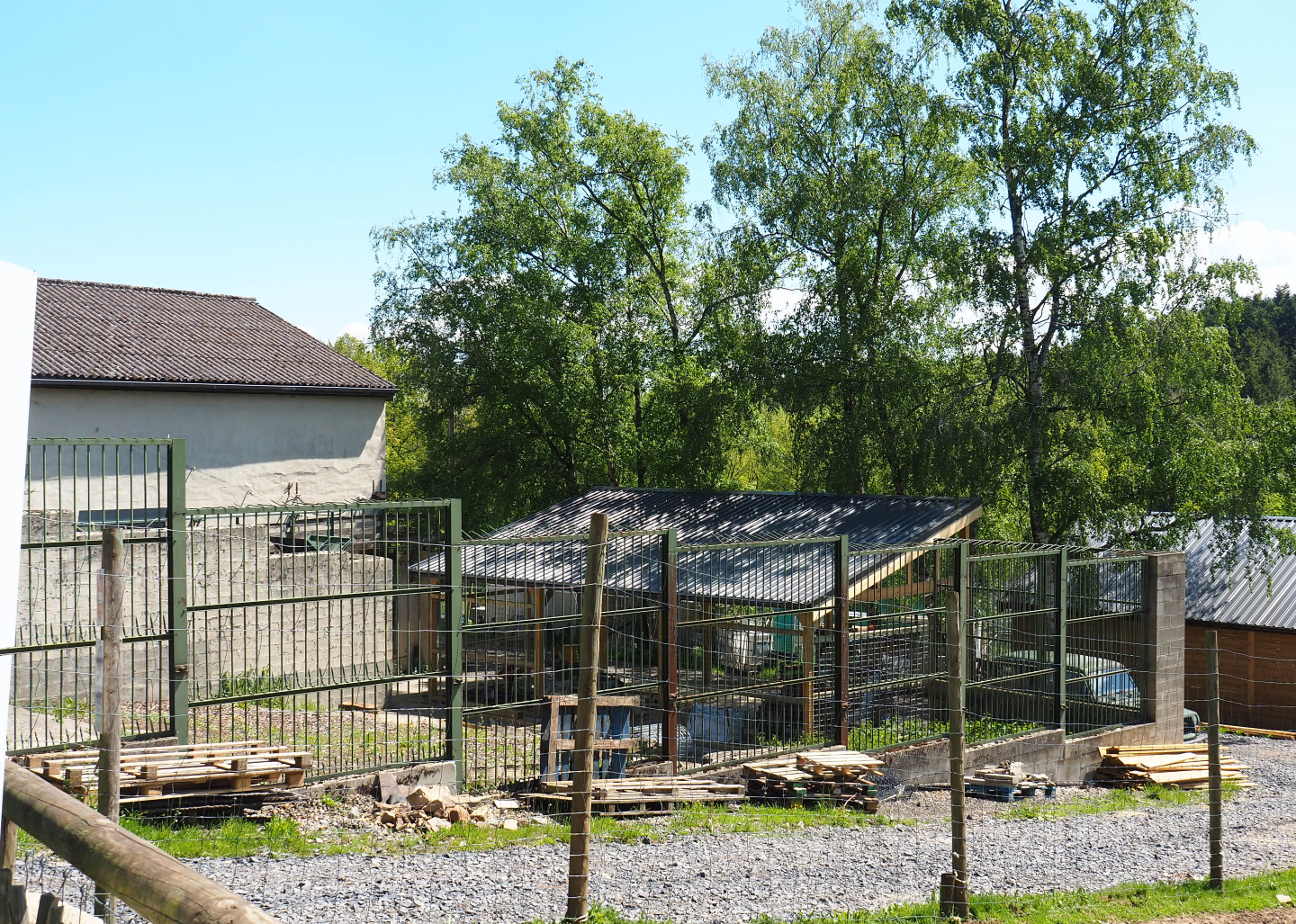 Disused former Eurasian brown bear pit, 2021-05-29