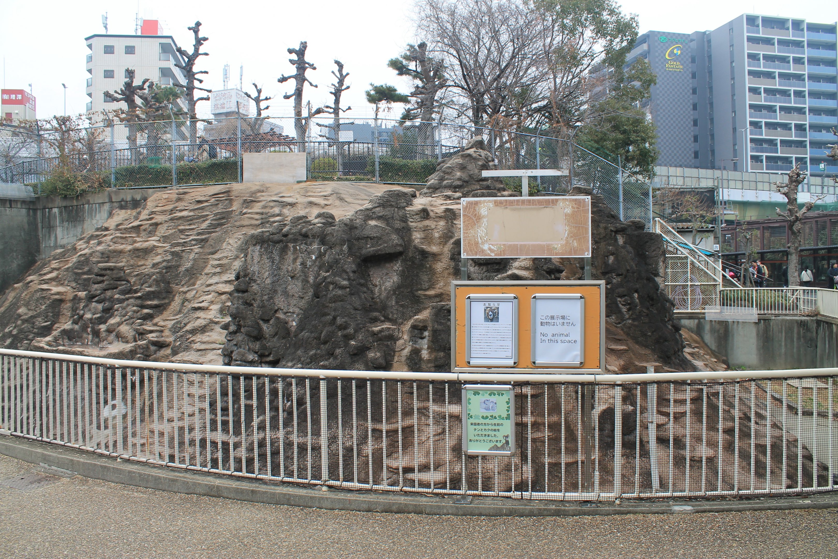 disused Mouflon mountain