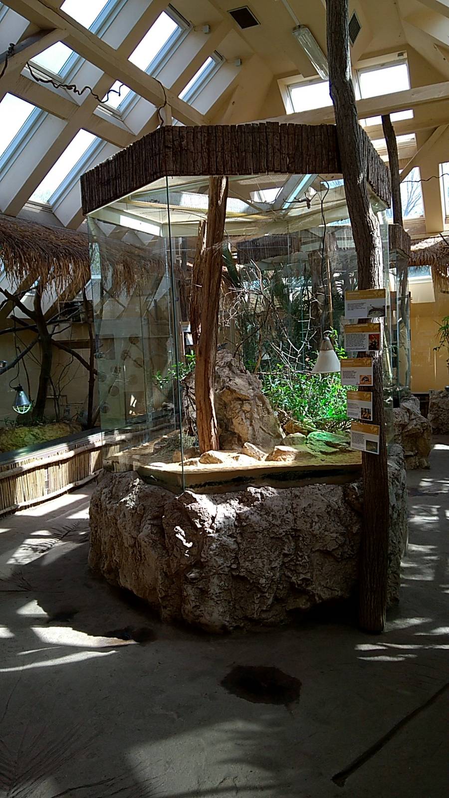 Diurnal section of the Madagascar pavilion