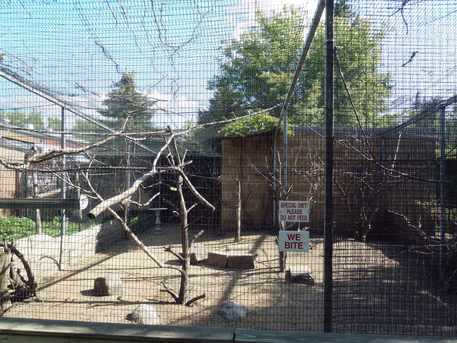 Diversity of Life Complex - Bird Aviary