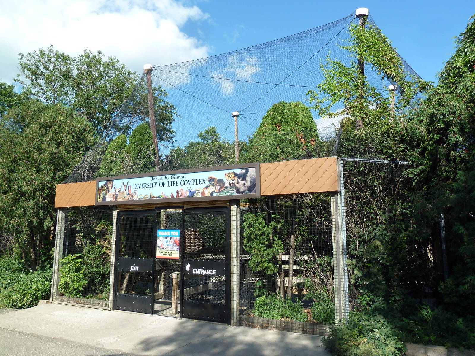 Diversity of Life Complex