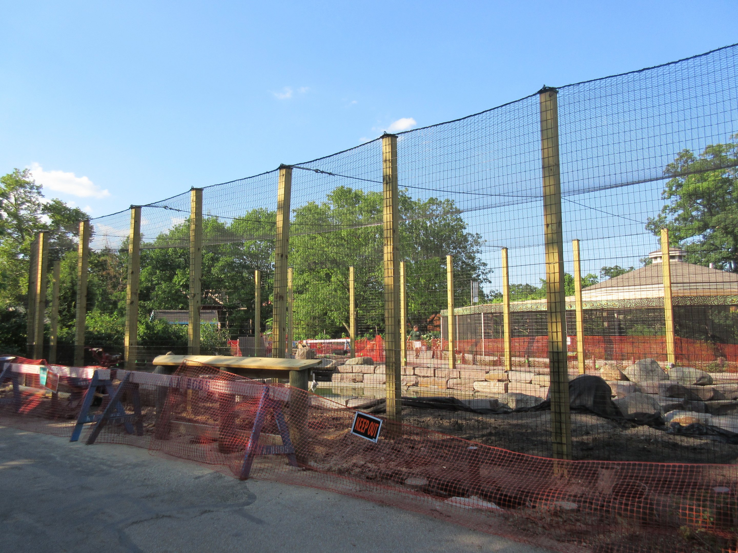 Diving Duck Pond - Opening in 2018