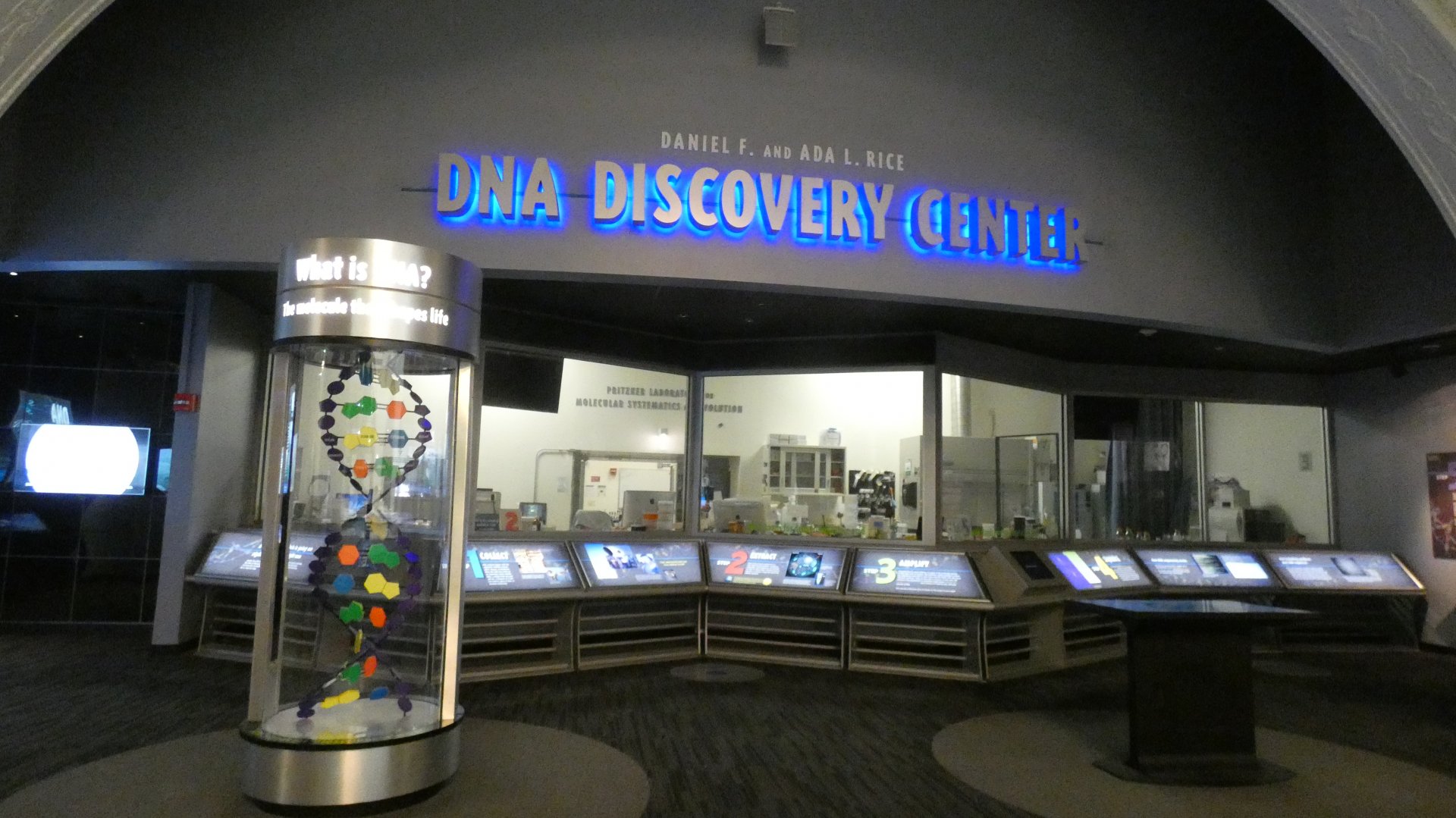 DNA Discovery Center - Feb. 2022