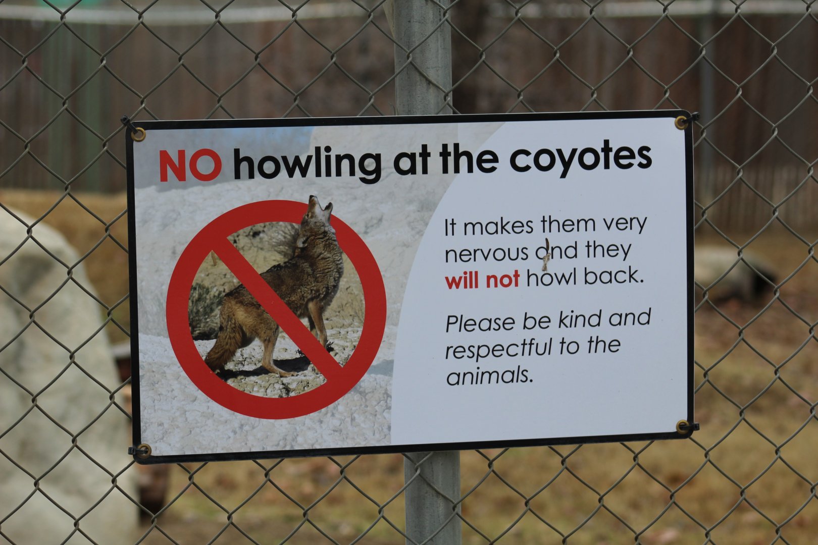 Do Not Howl