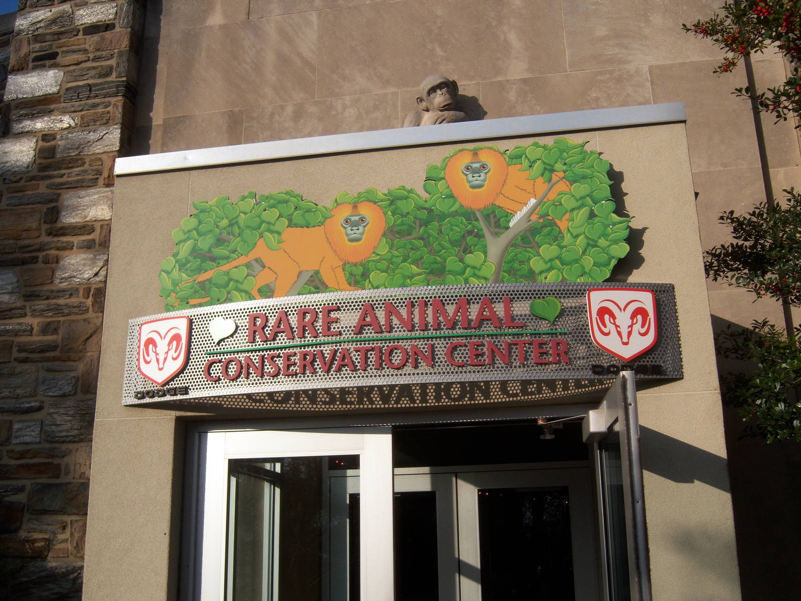 Dodge Rare Animal Conservation Center