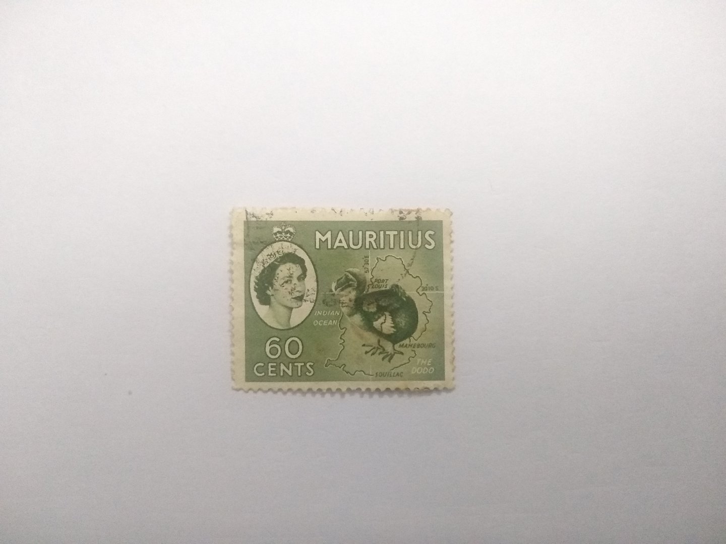 Dodo - Postage stamp Mauritius