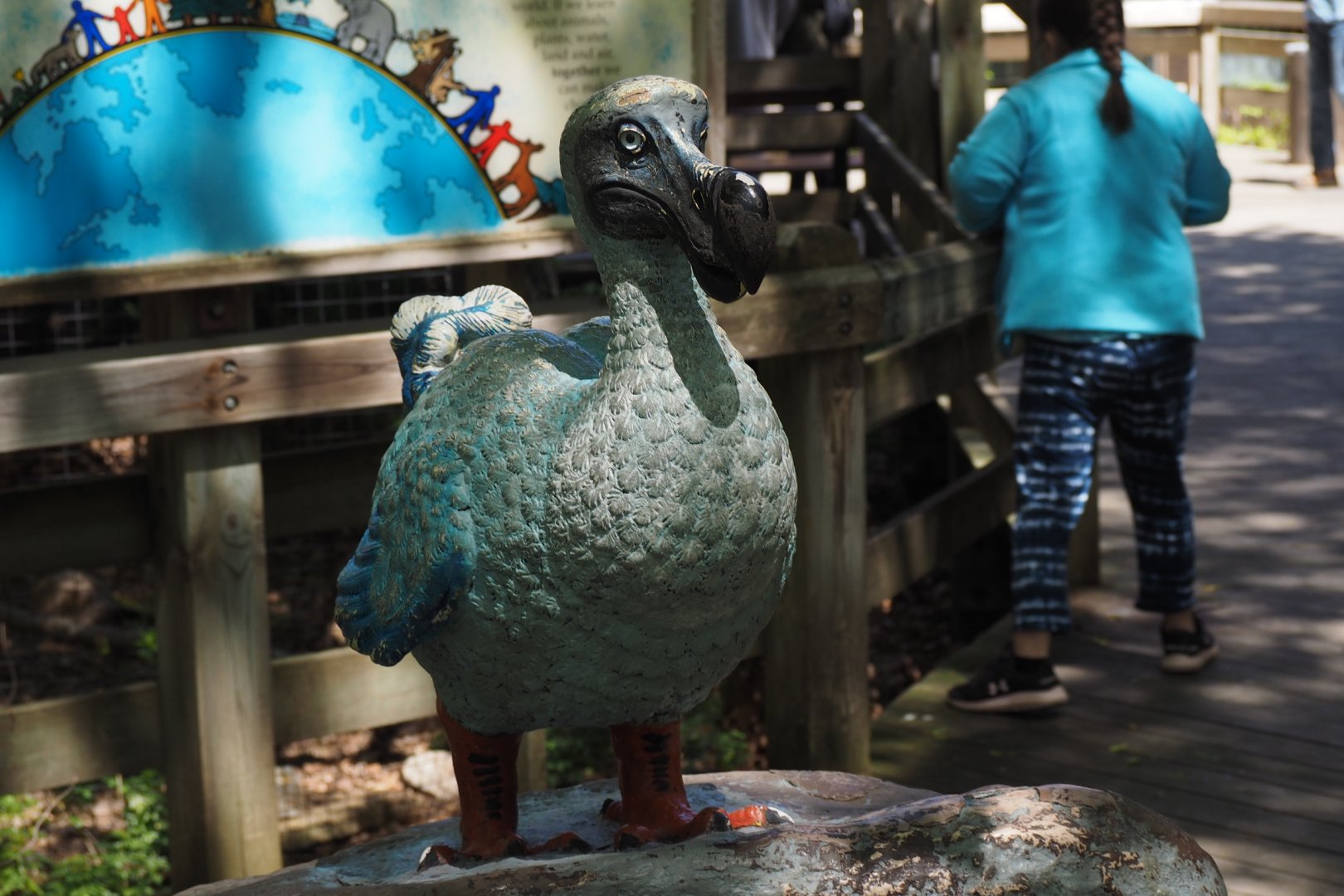 Dodo statue