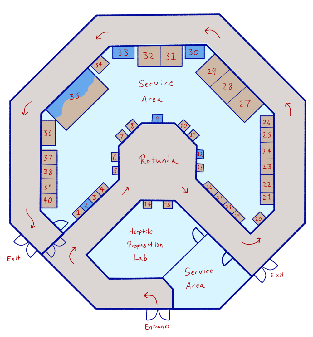 Dogwood Park Zoo: Herpetarium Concept