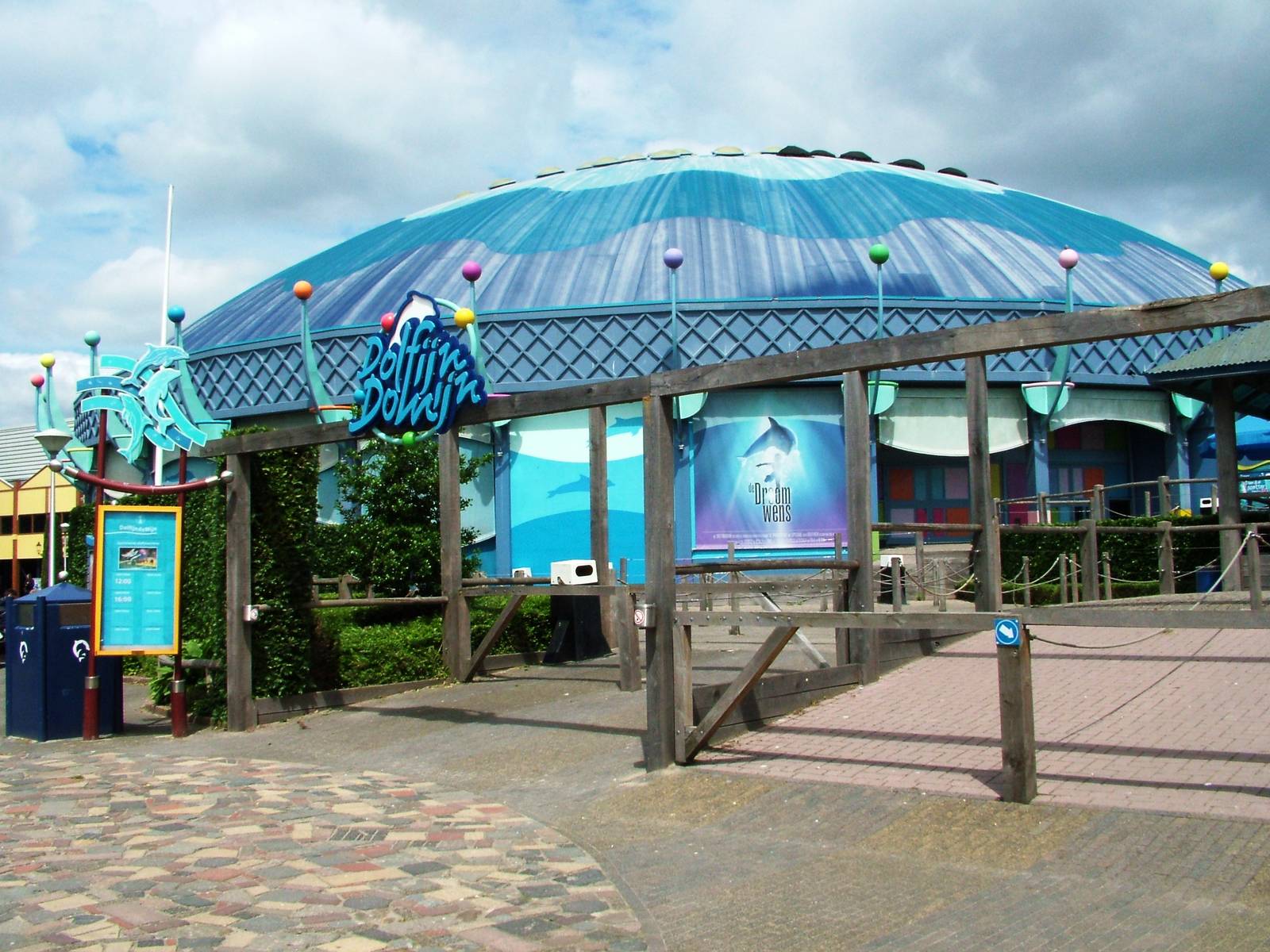 Dolfijn DoMijn Stadium at Harderwijk, 01/06/12