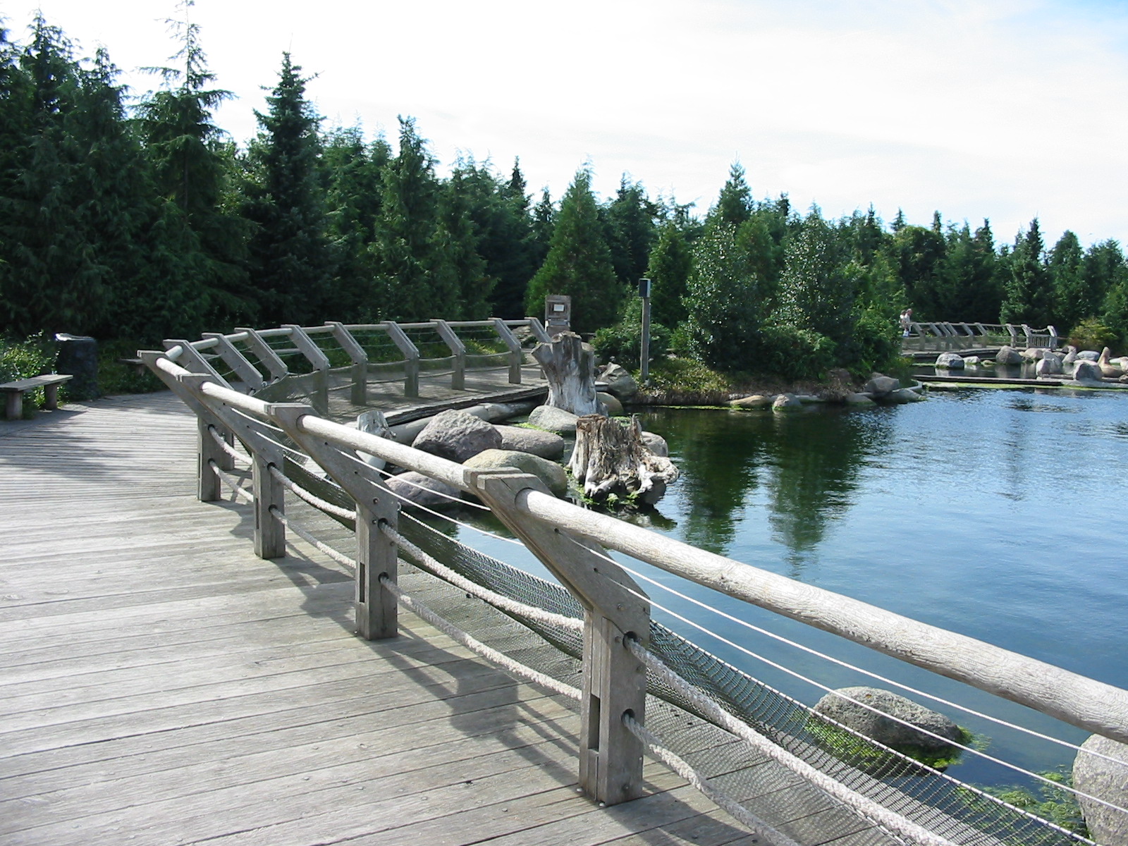 Dolfinarium Harderwijk 2004 - Boardwalk to the California Sea Lions