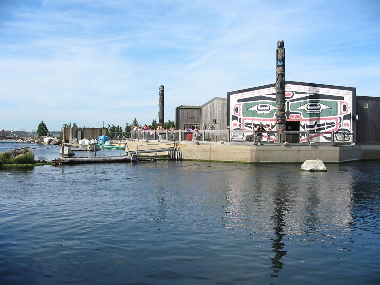 Dolfinarium Harderwijk 2004 - Dolphin Lagoon