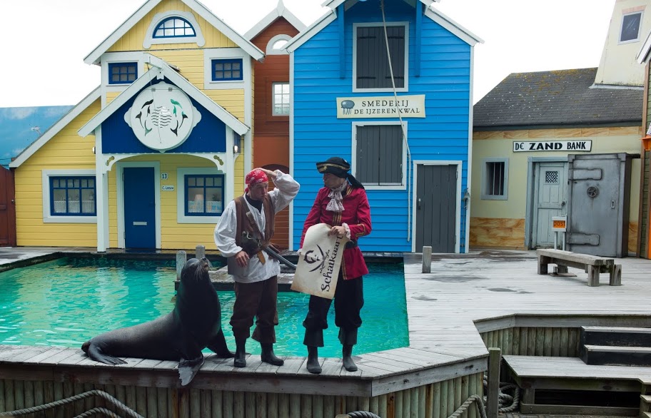 Dolfinarium Harderwijk 8.08.2013