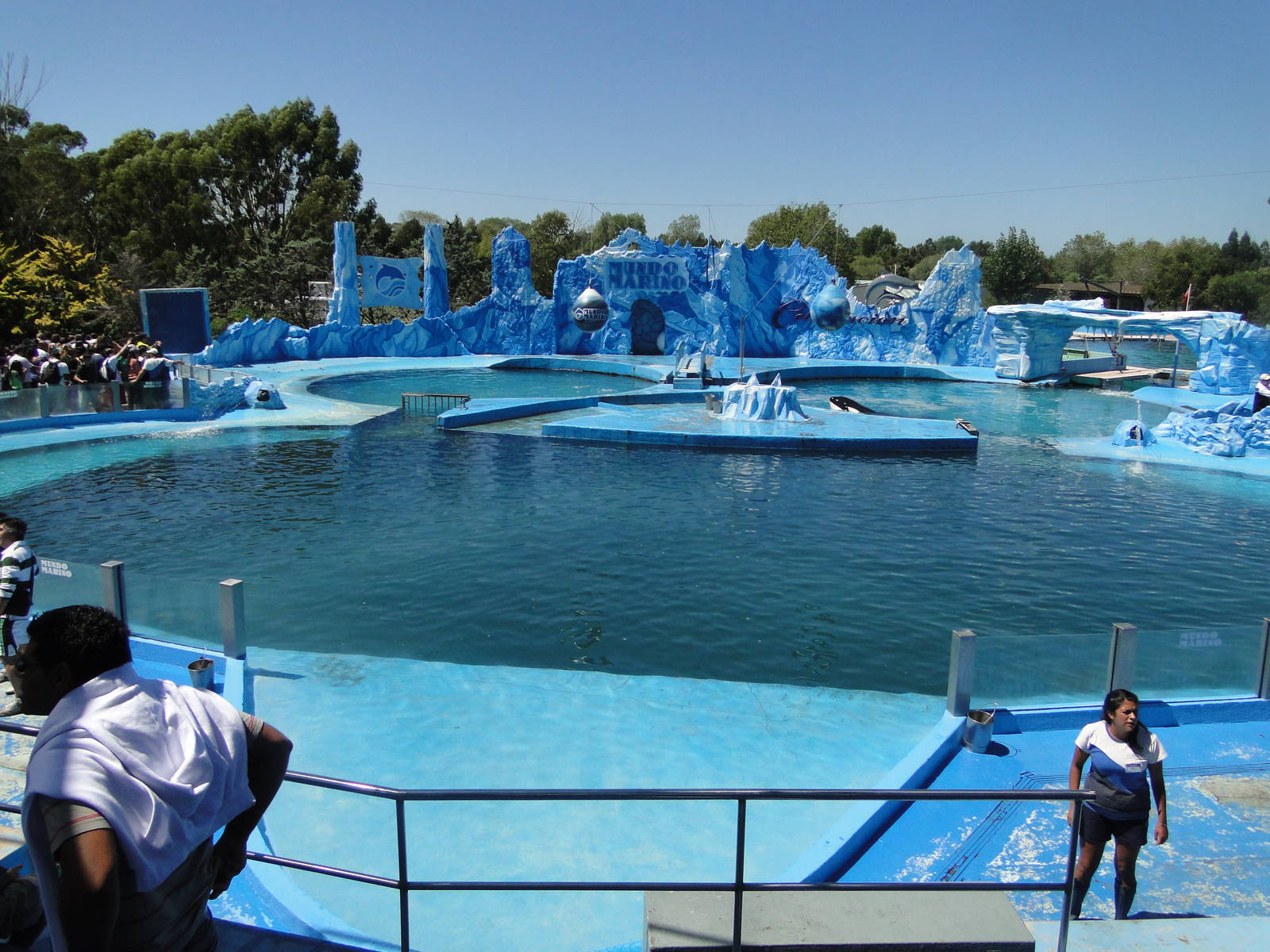 Dolphin and Orca Stadium