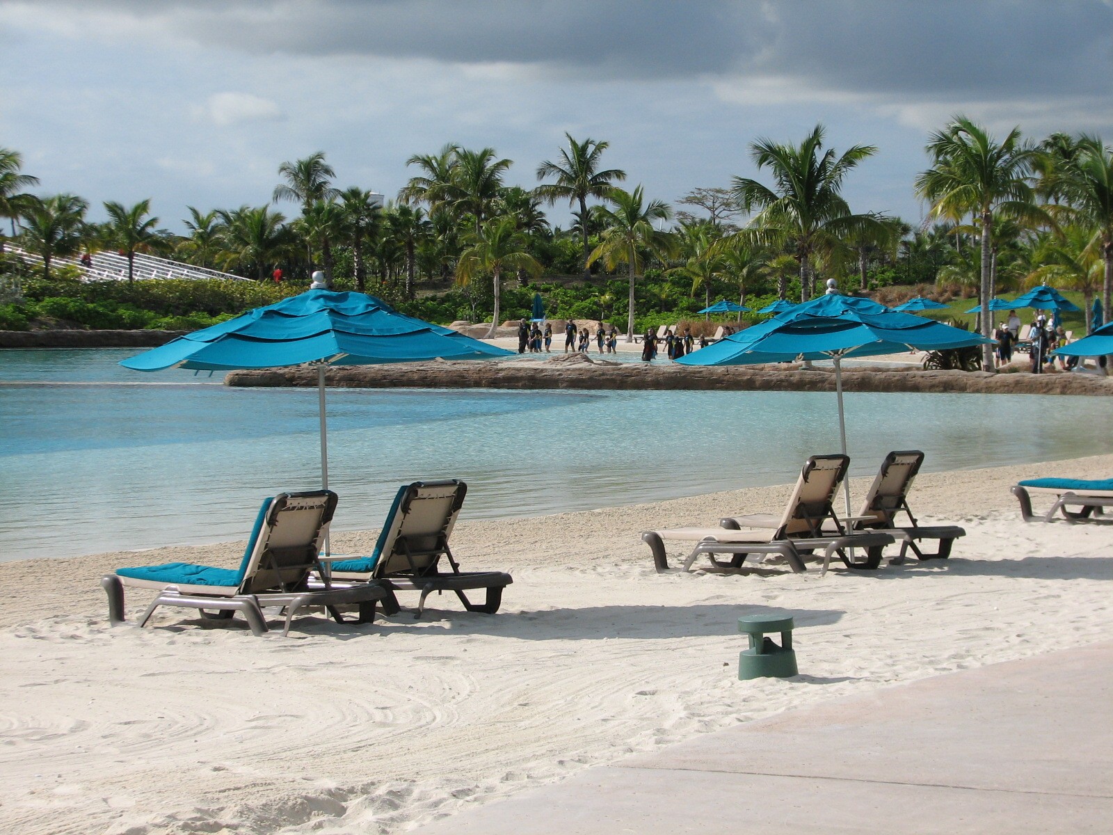 Dolphin Cay - Dolphin Habitats