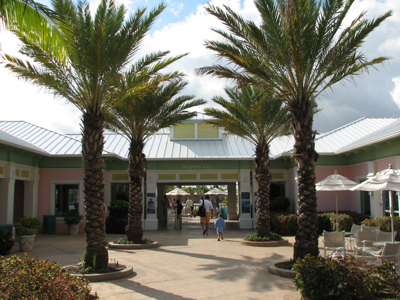 Dolphin Cay - Entry Building