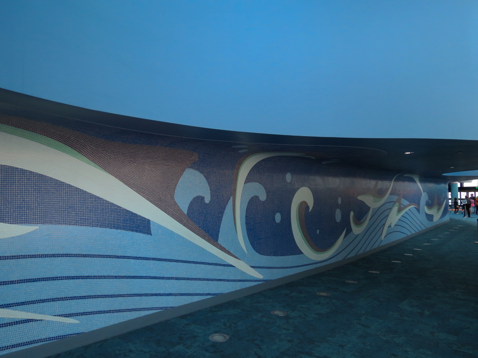 Dolphin Coast - Hallway to Dolphin Theater