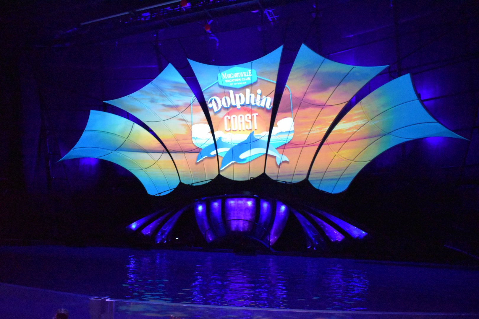Dolphin Coast Show Stage