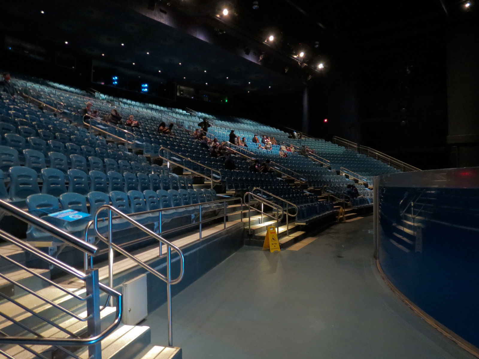 Dolphin Coast - Theater Seating Area