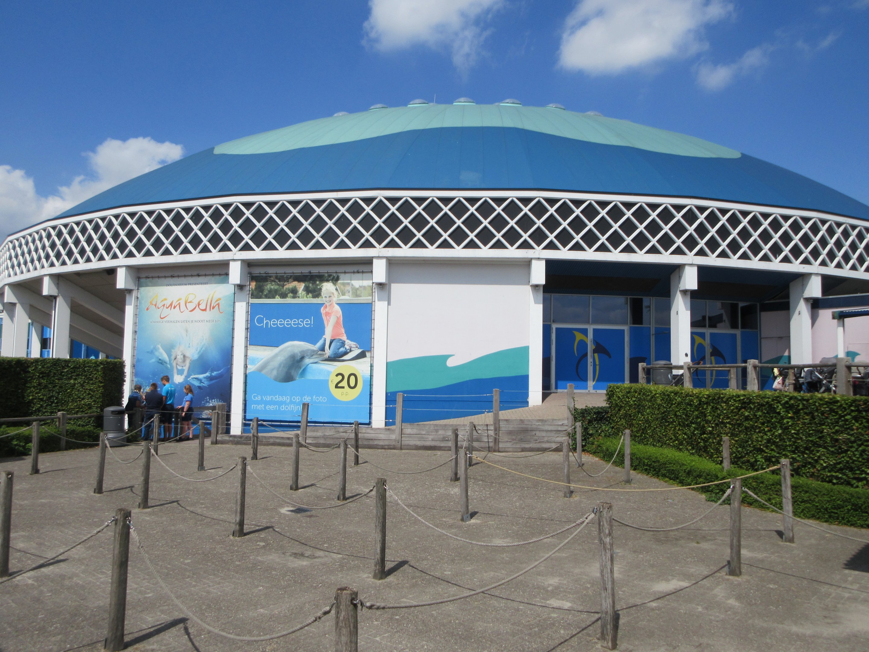 Dolphin Dome (built in '69)