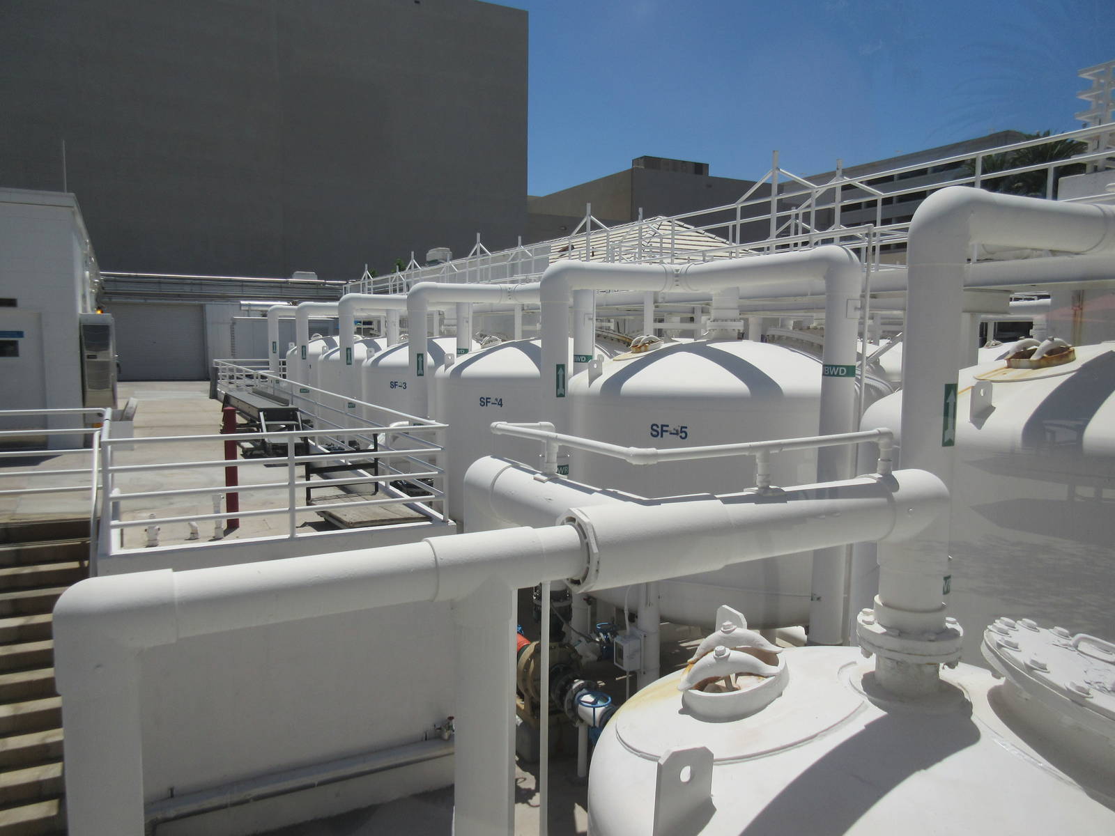 Dolphin Exhibit - Filtration