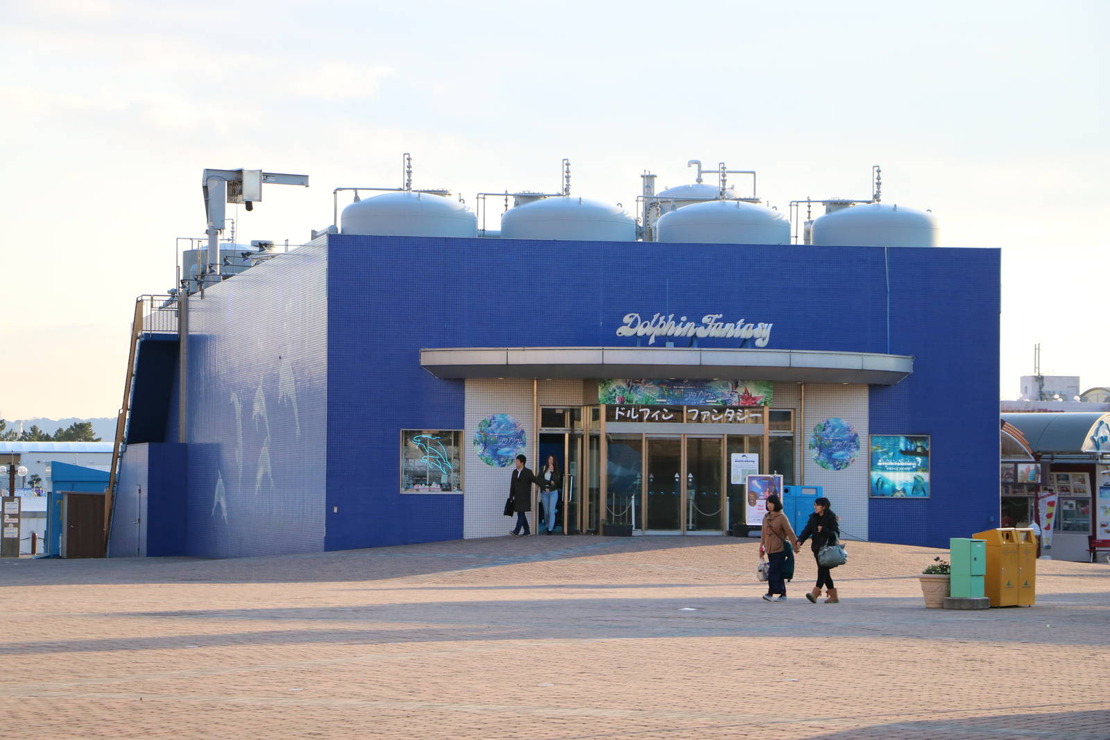Dolphin fantasy exterior, February 2016