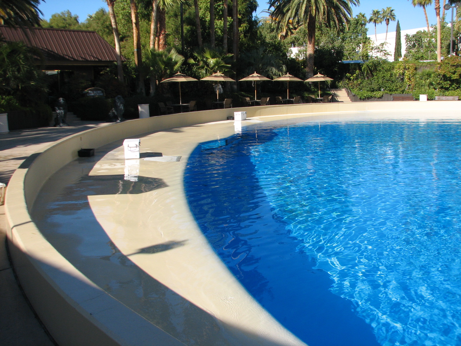 Dolphin Habitat - Birth and Research Pool