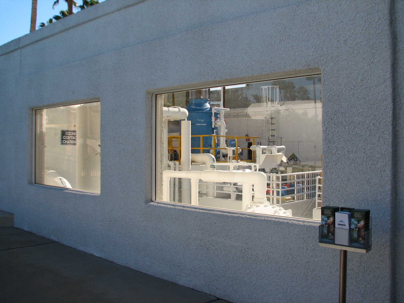 Dolphin Habitat - Life Support System