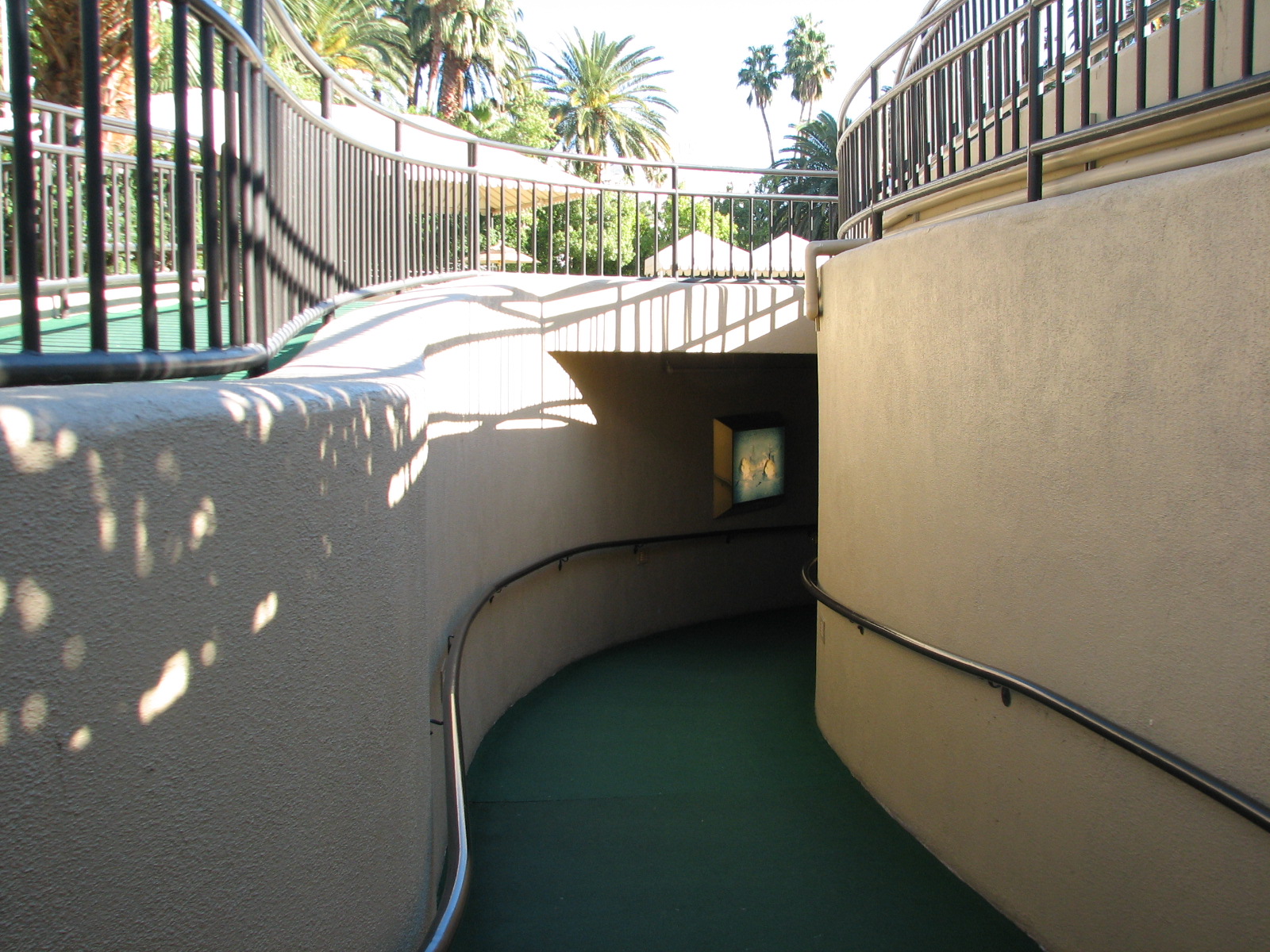 Dolphin Habitat - Underwater Viewing Entrance