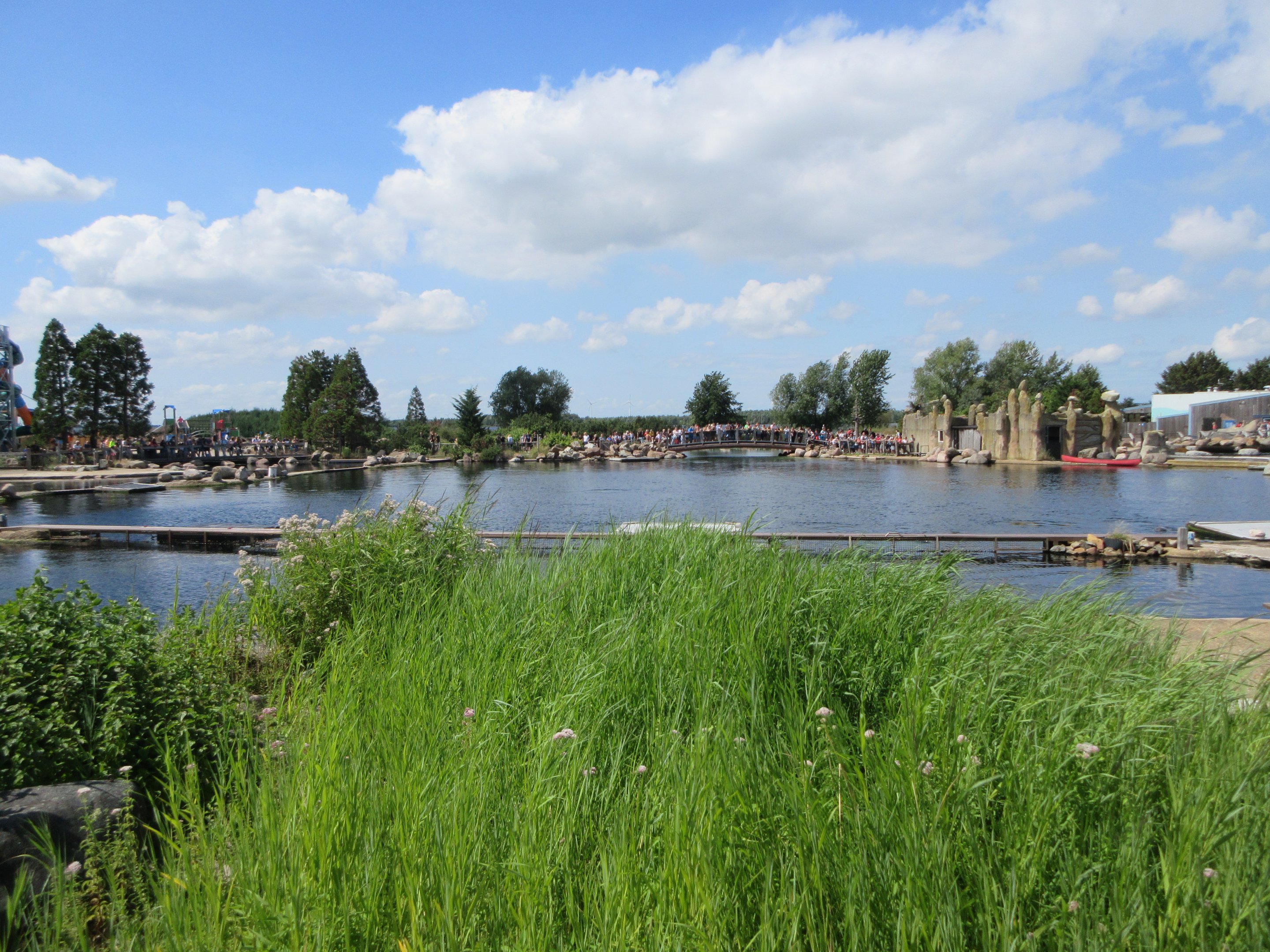 Dolphin Lagoon (from a distance)