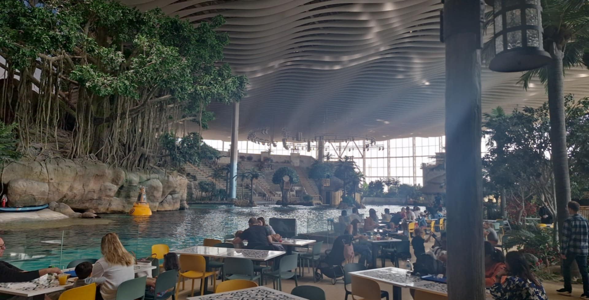 Dolphin Lagoon - Sea World Abu Dhabi