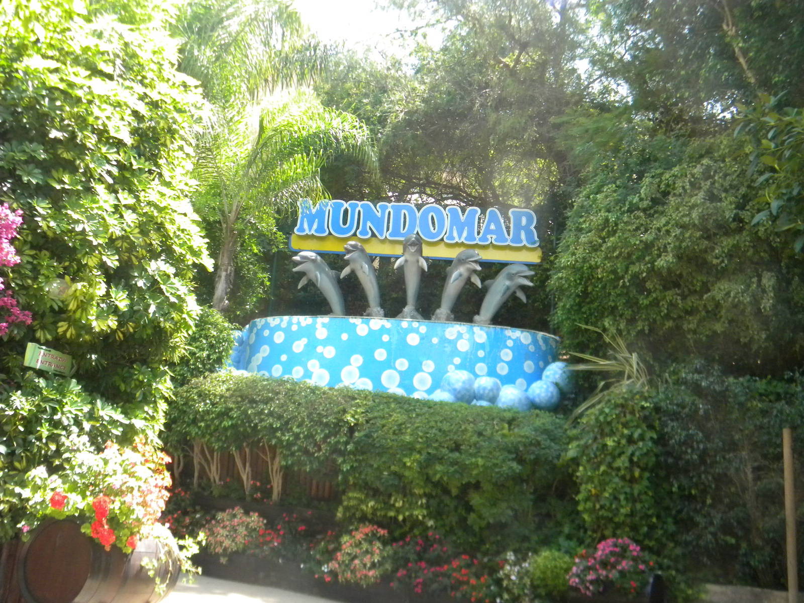 Dolphin model at Mundo Mar 01/08/11