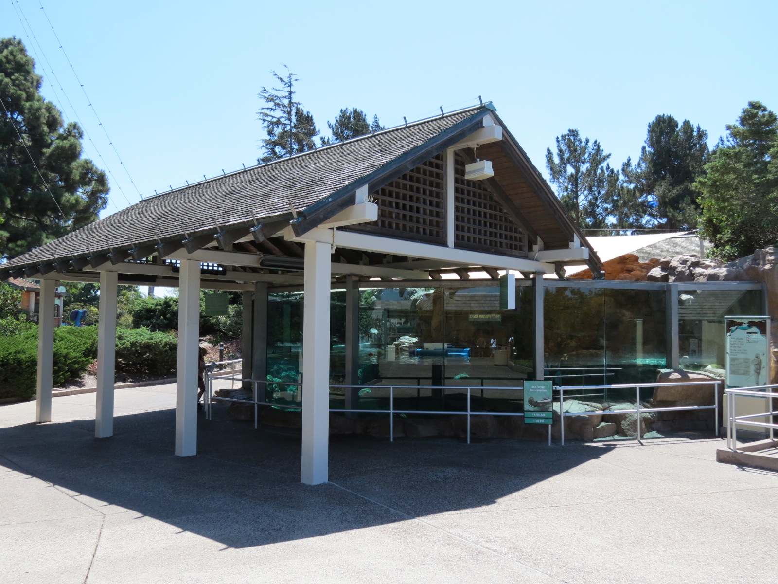 Dolphin Point - Sea Otter Exhibit