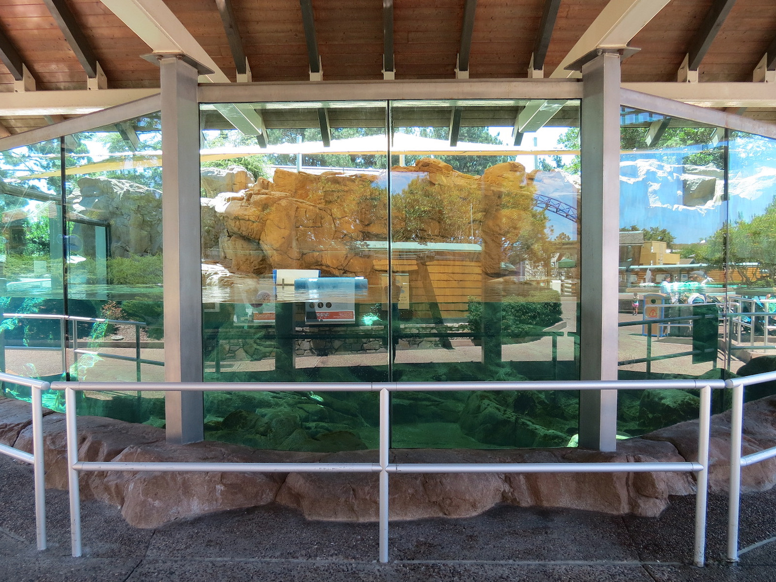 Dolphin Point - Sea Otter Exhibit