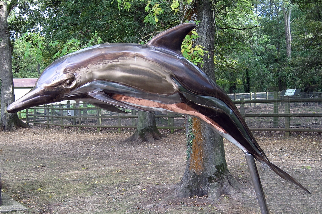 Dolphin Sculpture