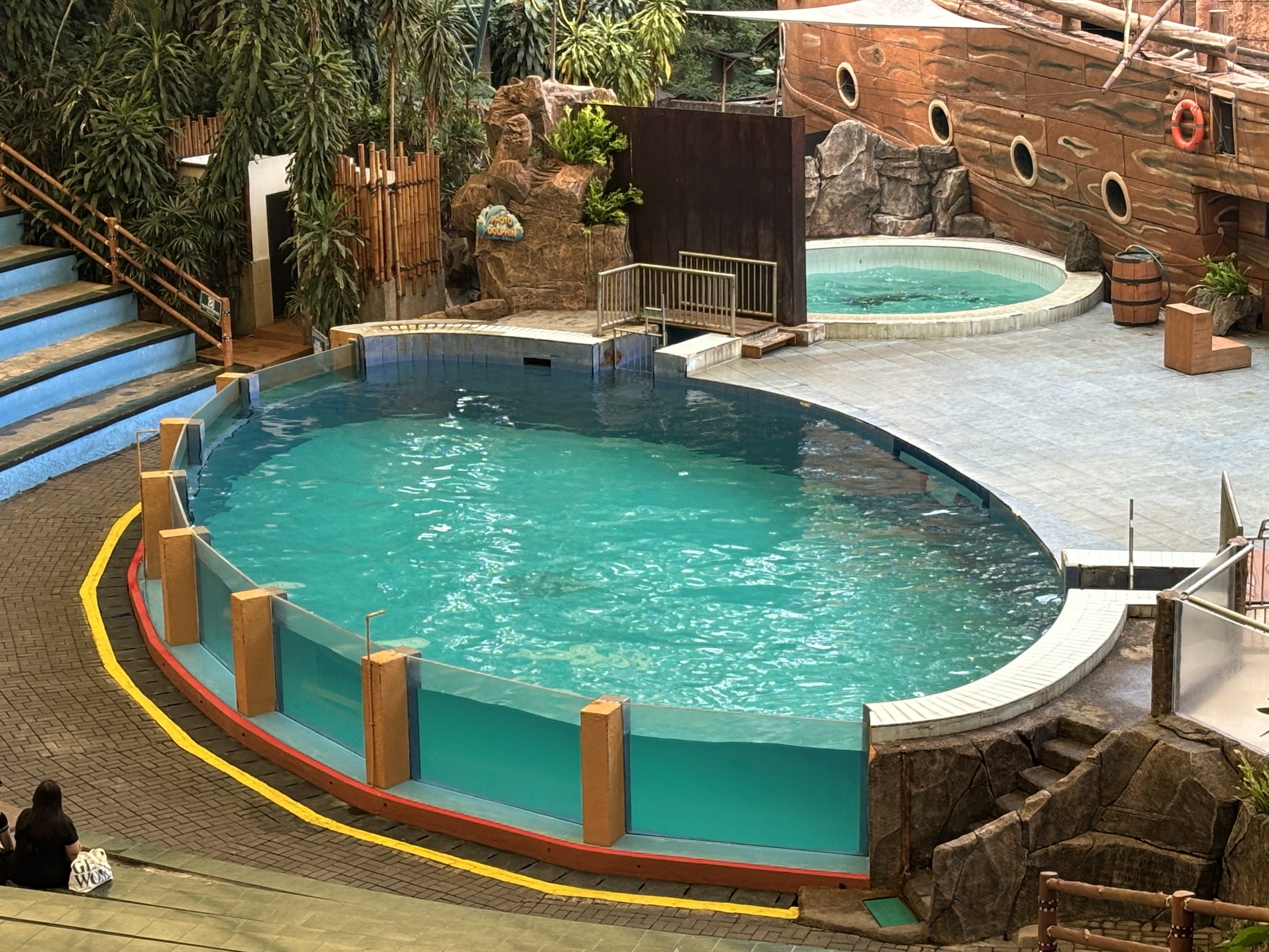 Dolphin + Sea Lion Pool