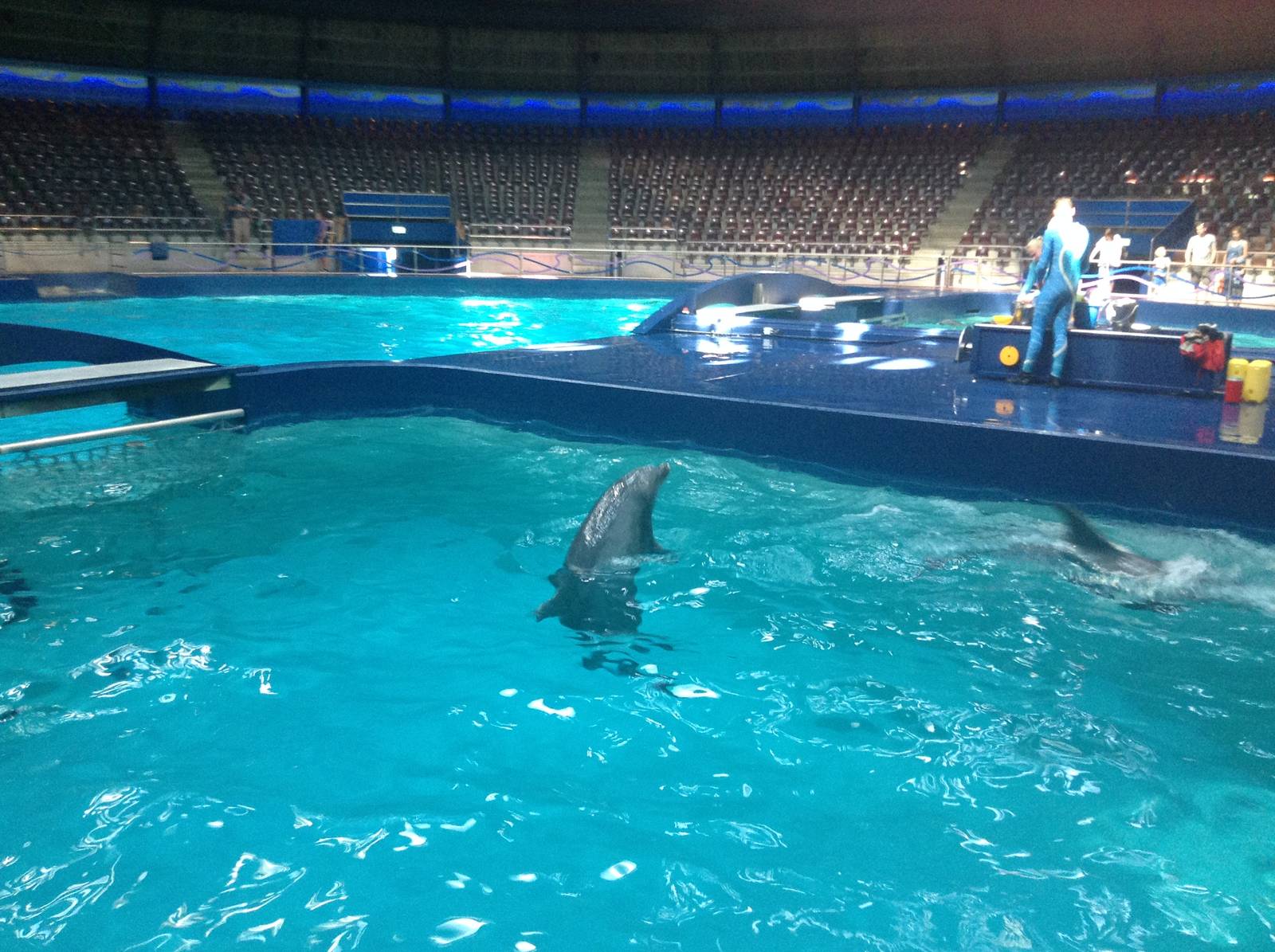 Dolphin Stadium (after the show)