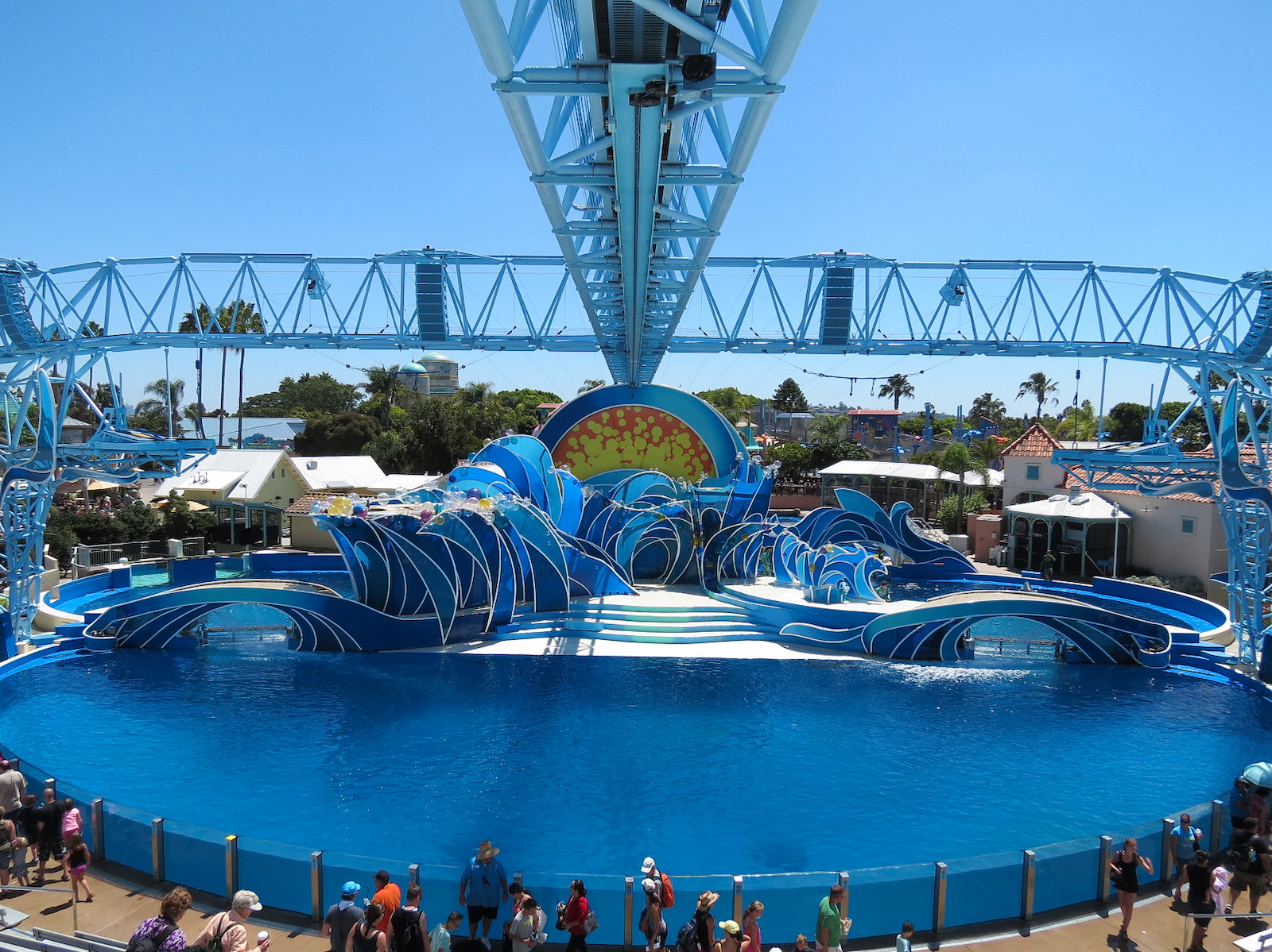 Dolphin Stadium - Blue Horizons Show