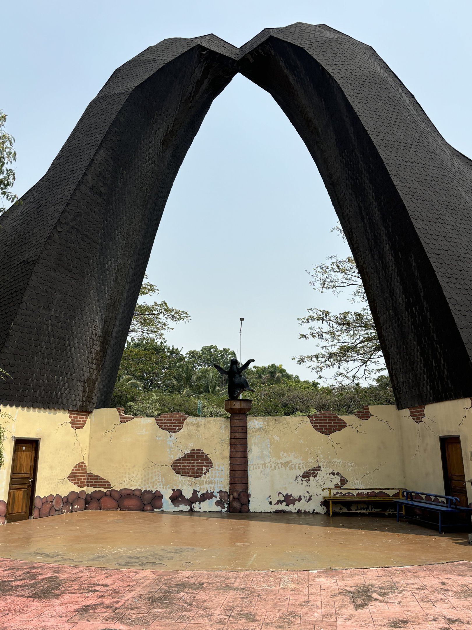 Dolphin Stadium Courtyard