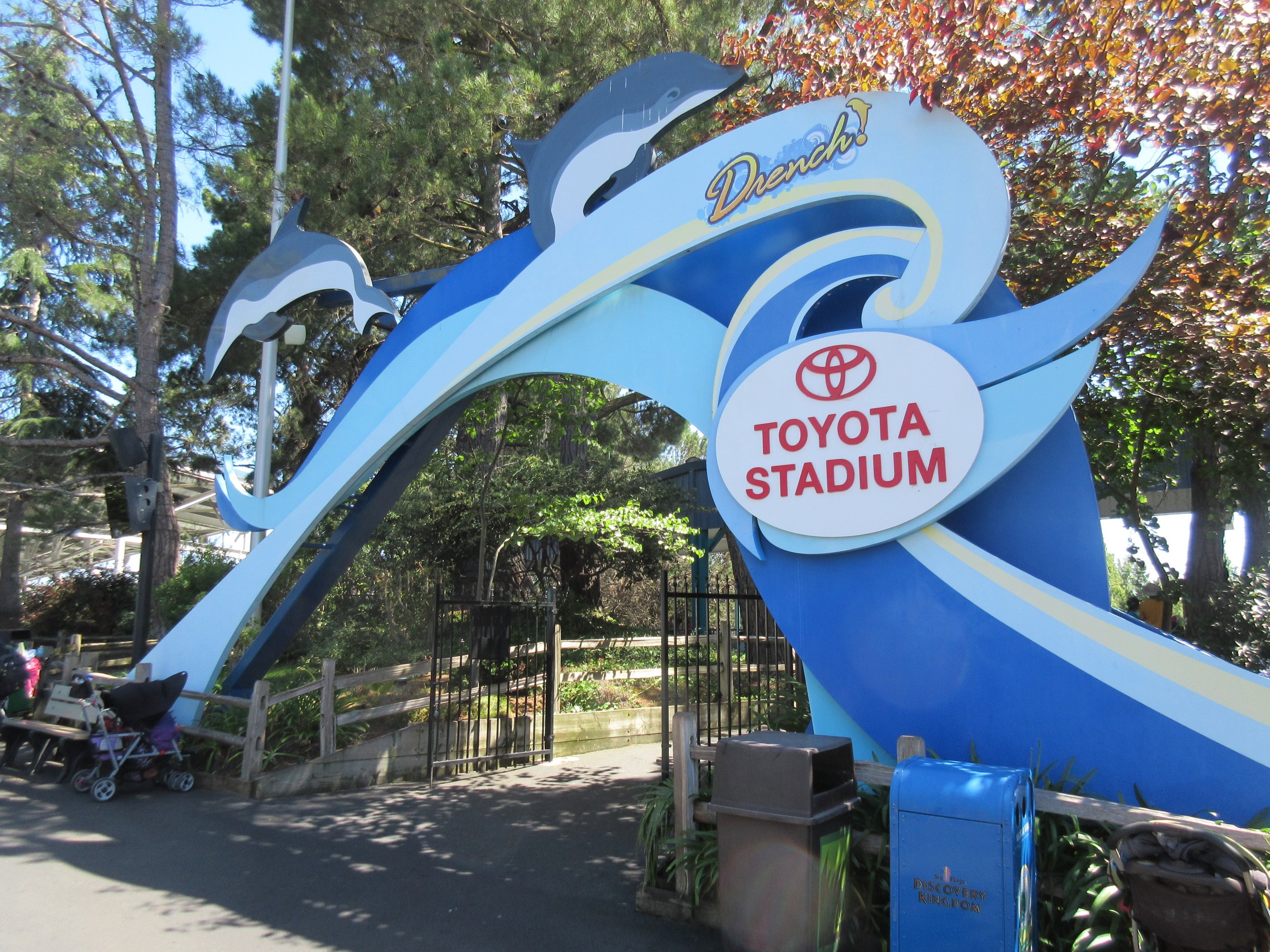 Dolphin Stadium - Entrance Area