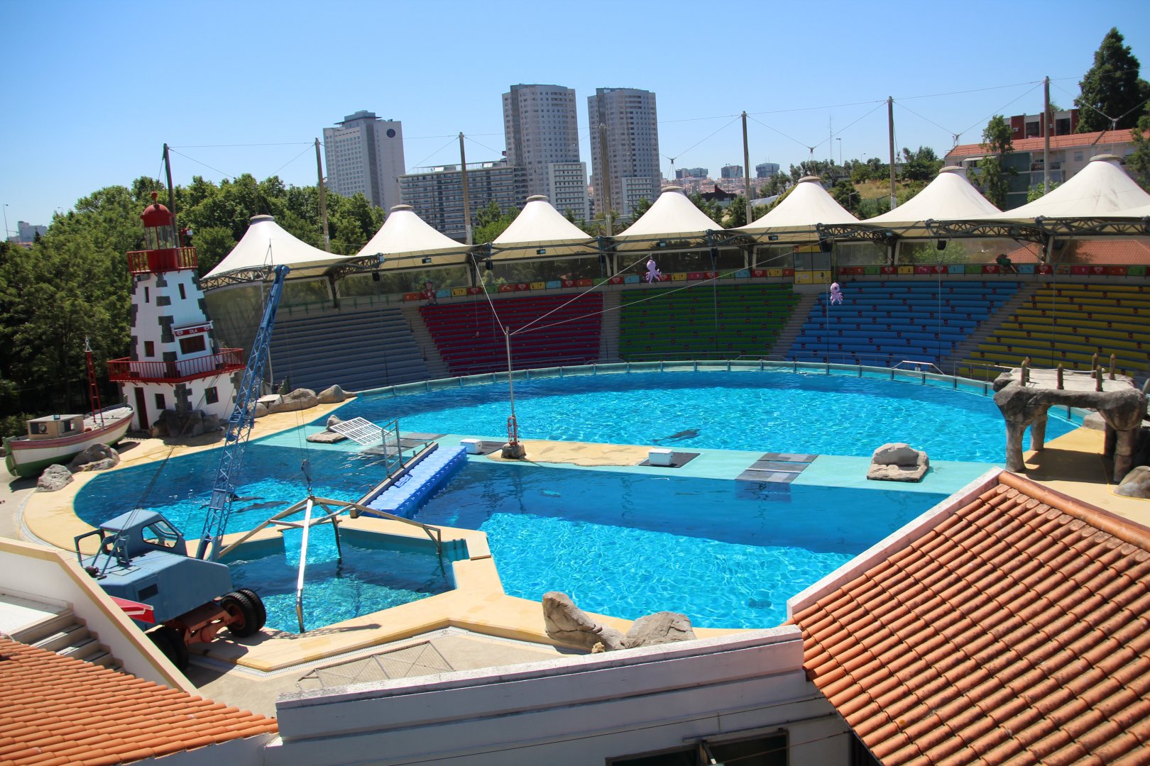 Dolphin Stadium from above