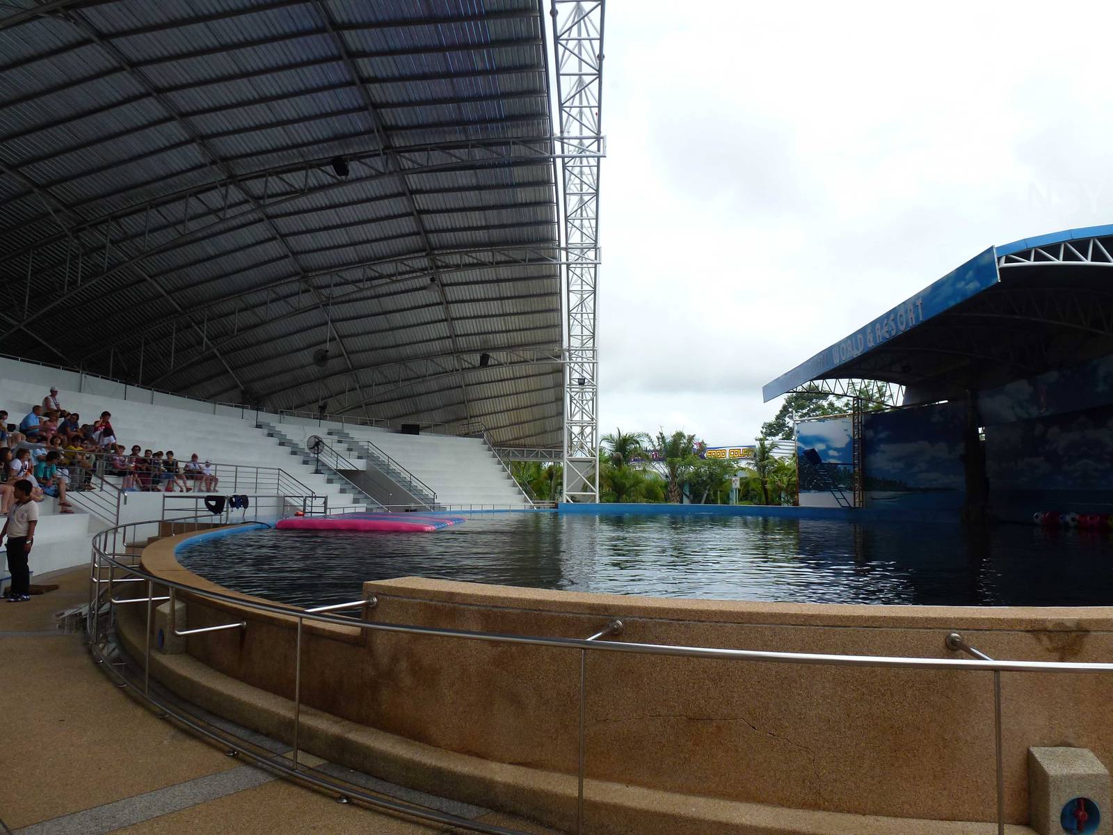 Dolphin stadium, June 2013