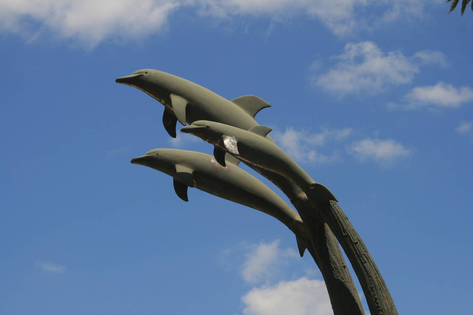 Dolphin Statuary