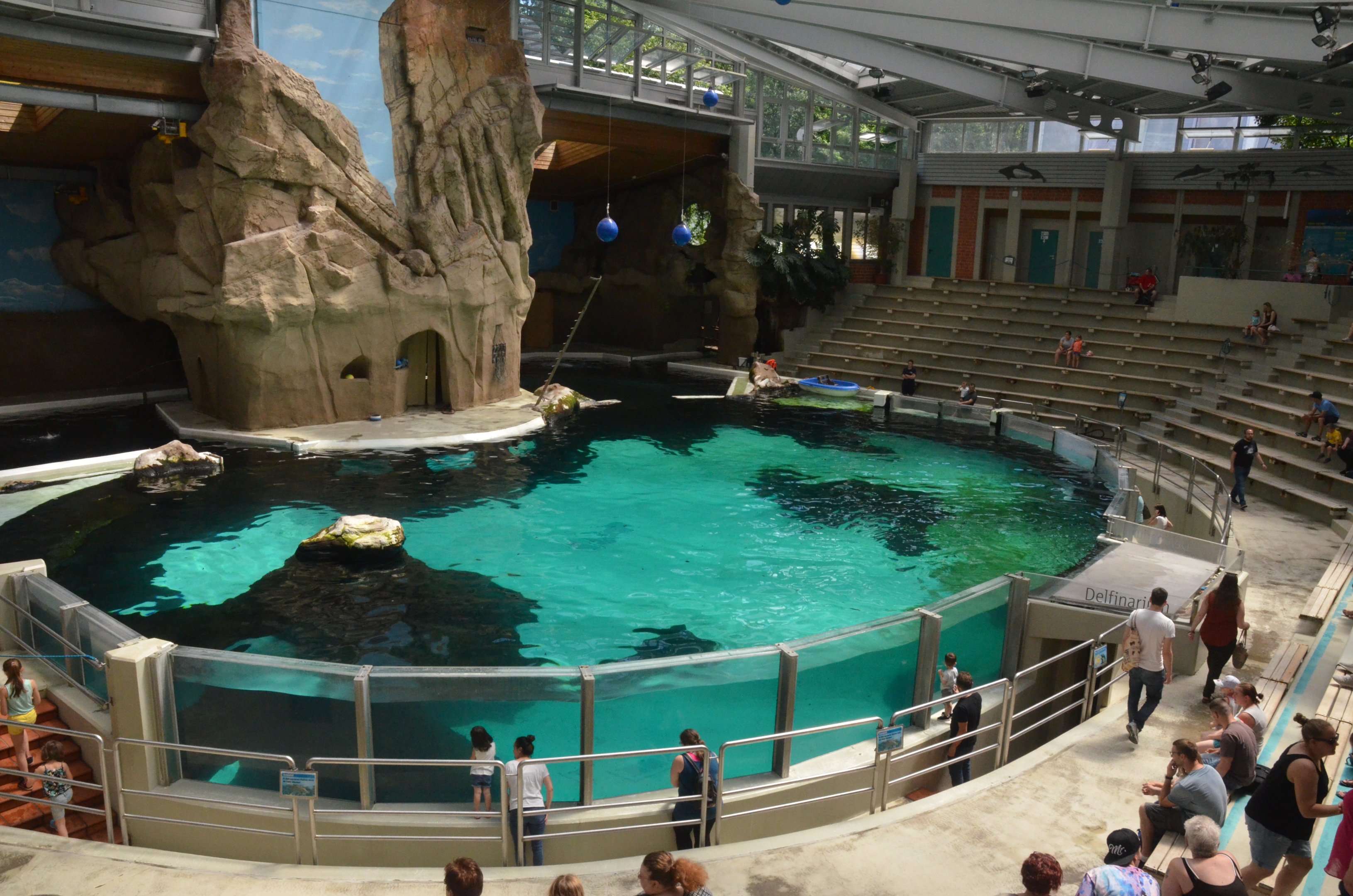 Dolphinarium at Duisburg, 17/06/19