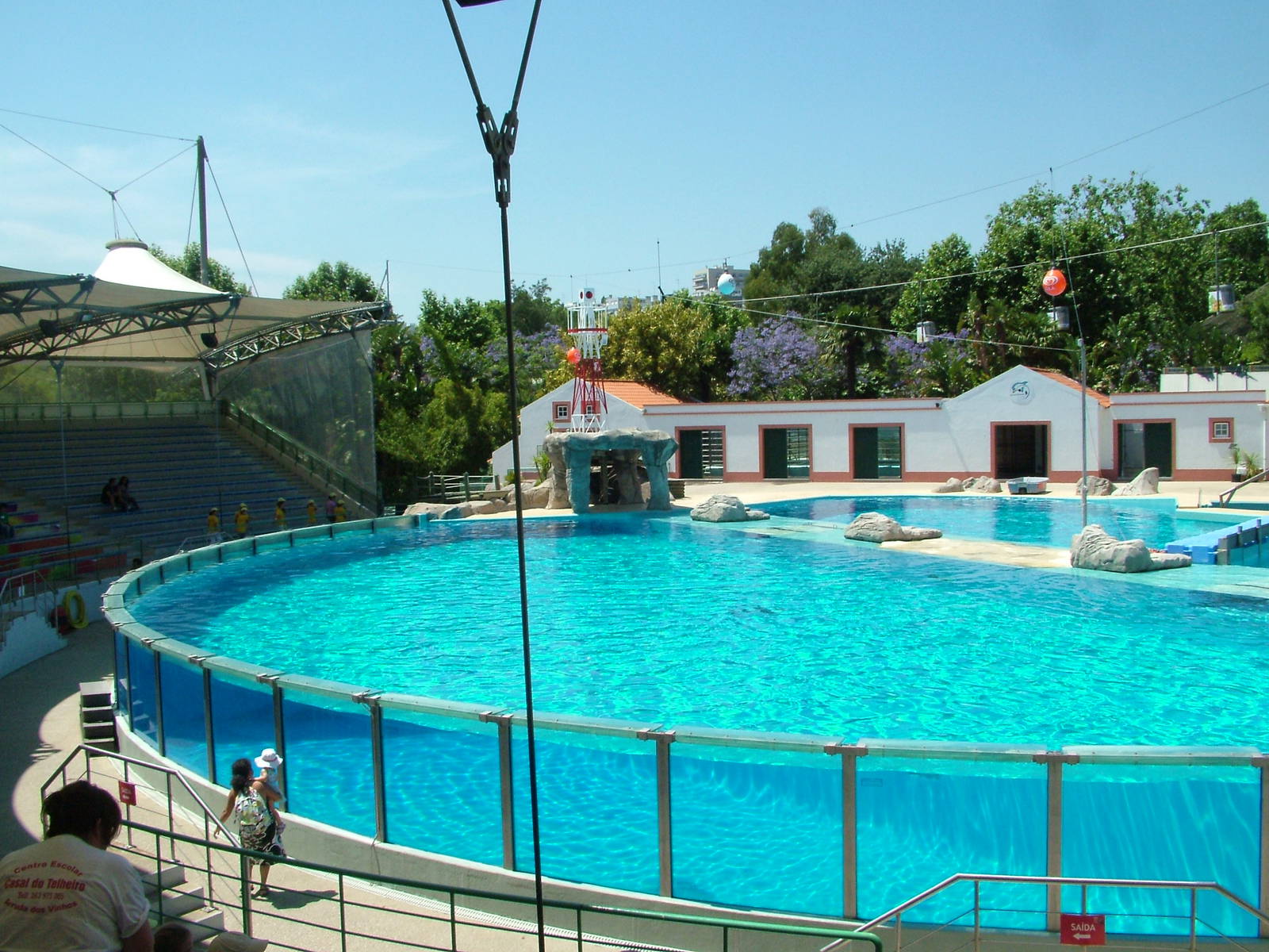 Dolphinarium at Lisbon Zoo, 24/05/11