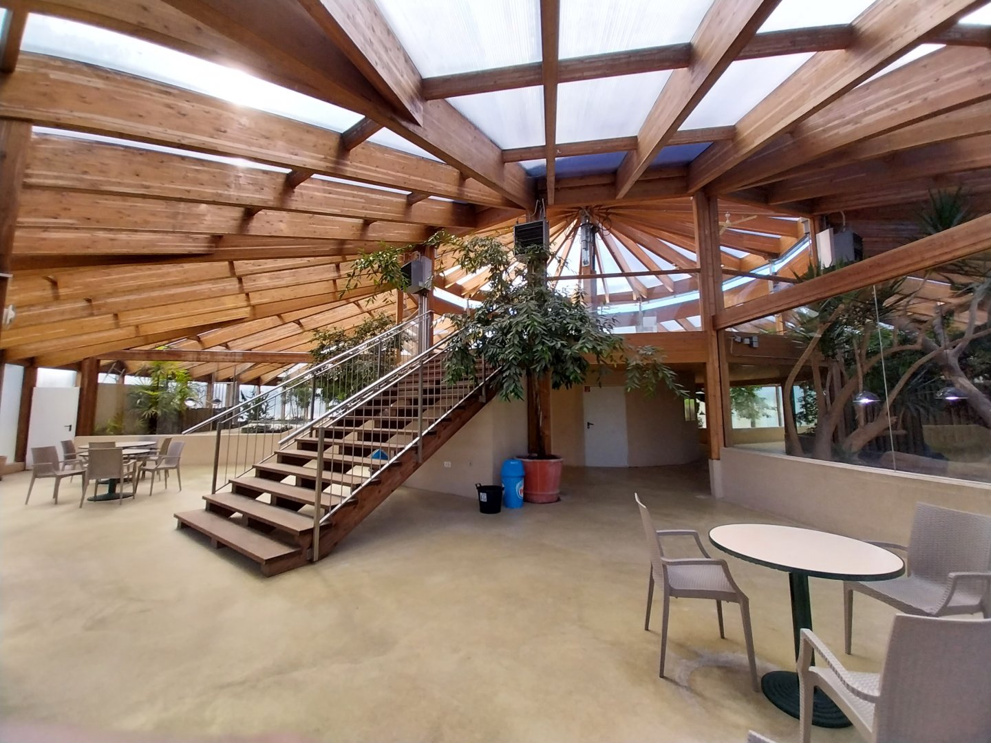 Dôme des espèces menacées - General view